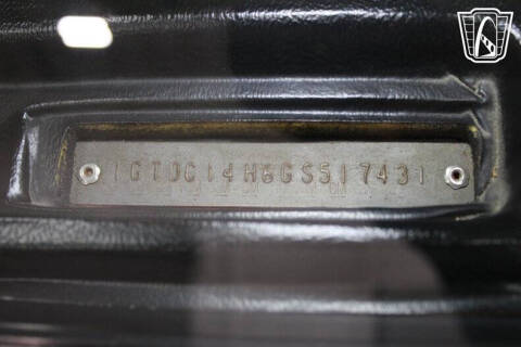 1986 GMC C/K 1500 Series