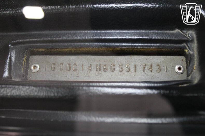 1986 GMC C/K 1500 Series