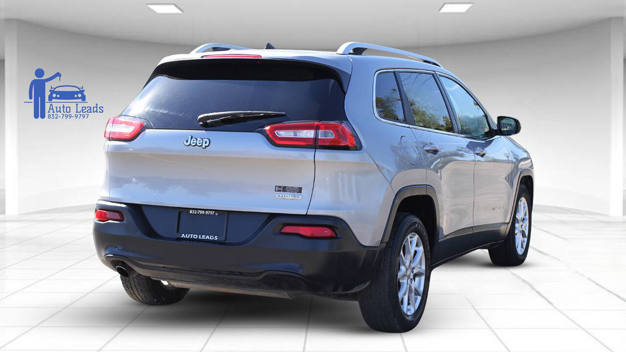 2014 Jeep Cherokee for sale at AUTO LEADS in Pasadena, TX