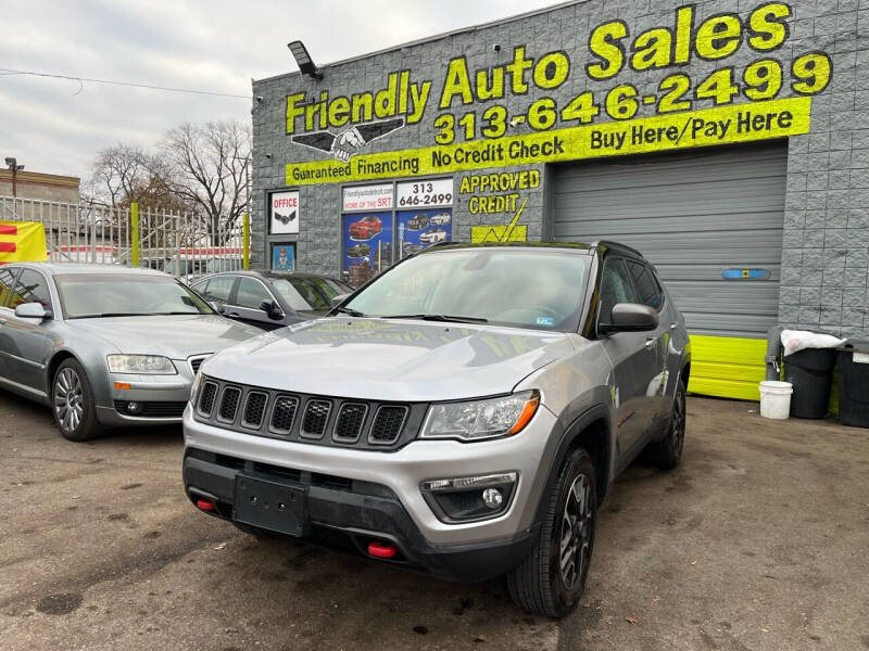 2019 Jeep Compass Trailhawk