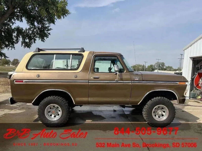 1979 Ford Bronco