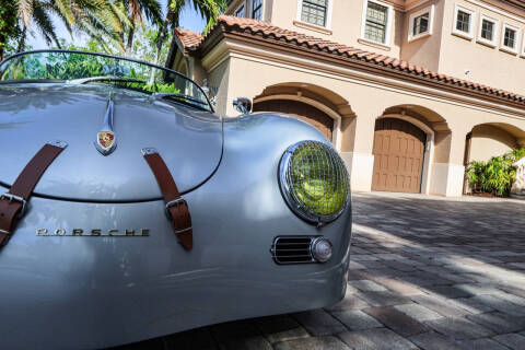 1956 Porsche 356 Speedster