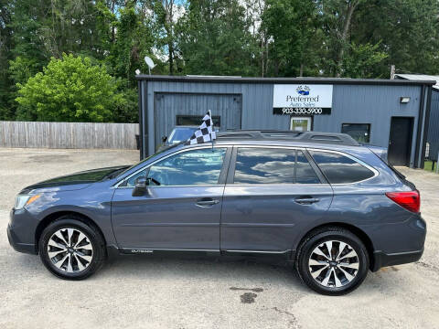 2016 Subaru Outback for sale at Preferred Auto Sales in Whitehouse TX