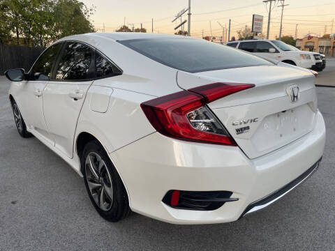 2019 Honda Civic LX