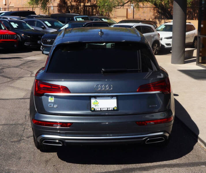 2022 Audi Q5 quattro S line Premium 45 TFSI