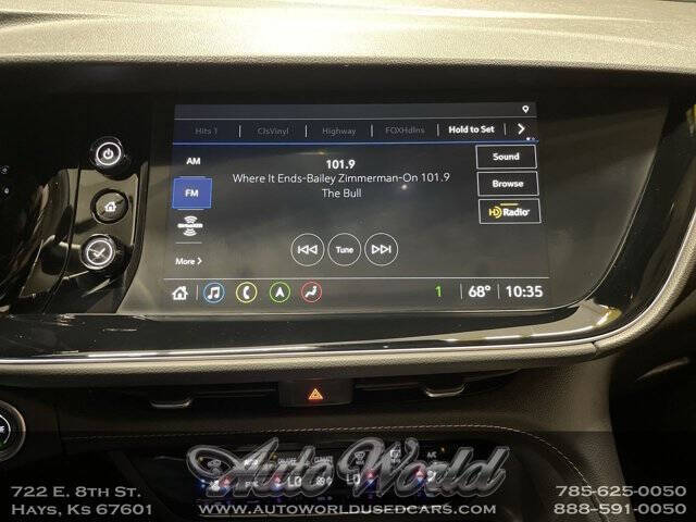 2022 Buick Envision Avenir