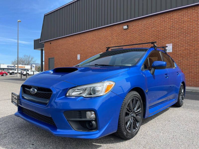 2017 Subaru WRX for sale at Boise Motorz in Boise ID