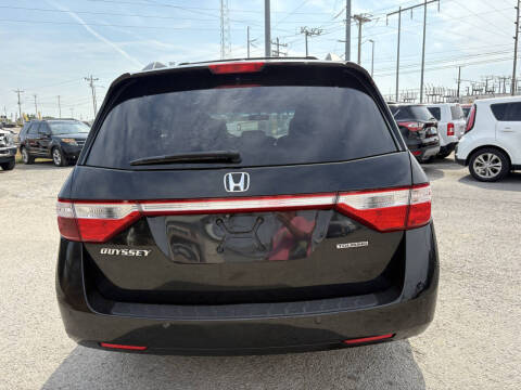2012 Honda Odyssey Touring Elite