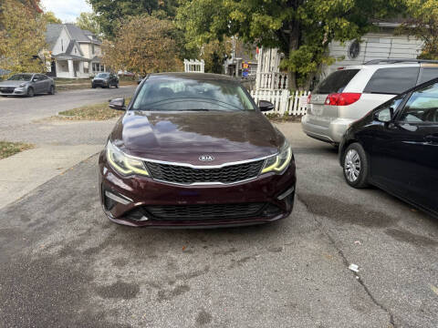 2019 Kia Optima LX