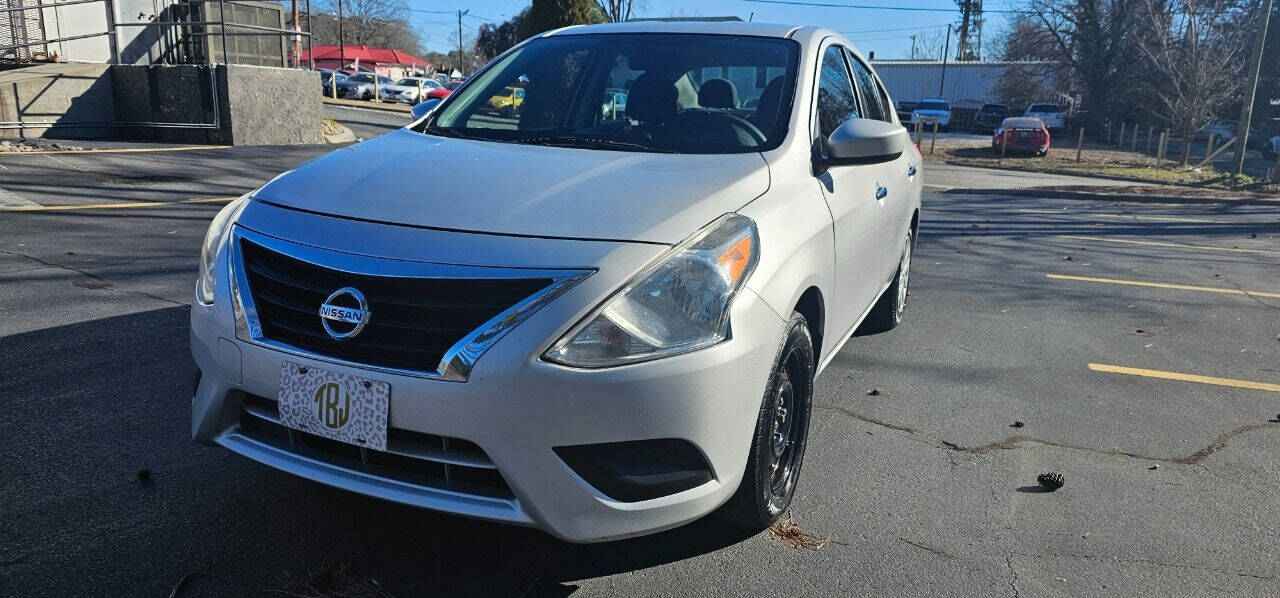 2017 Nissan Versa for sale at Silver Motor Group in Durham, NC