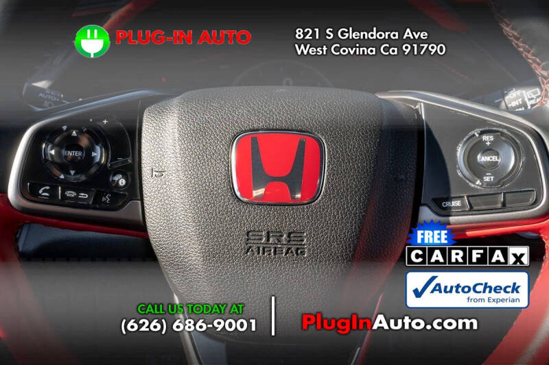 2019 Honda Civic Type R Touring