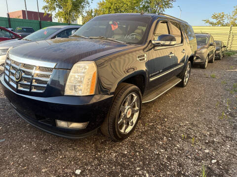 2009 Cadillac Escalade ESV