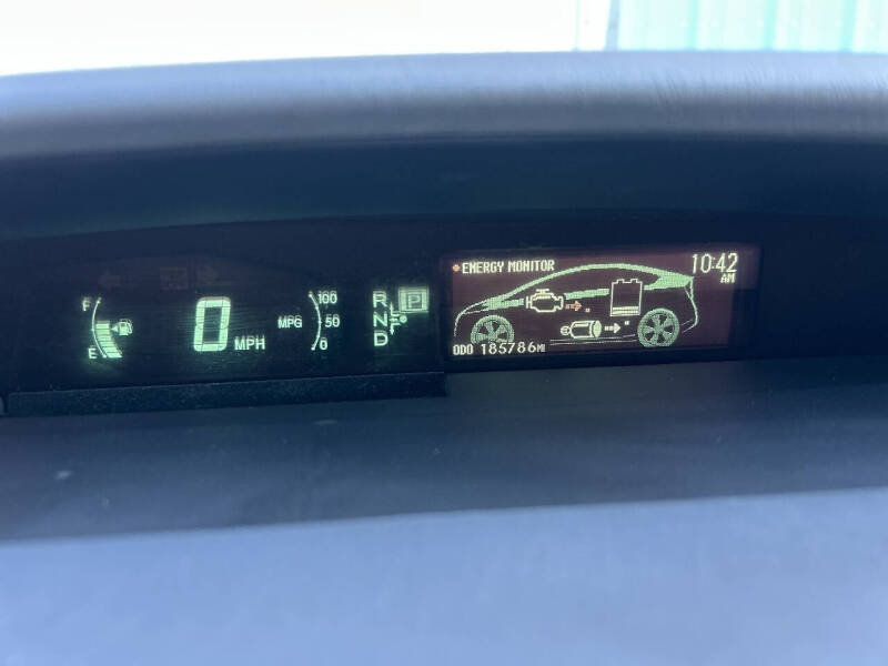 2011 Toyota Prius Two