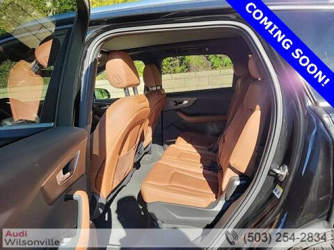 2023 Audi Q7 quattro Premium Plus 55 TFSI
