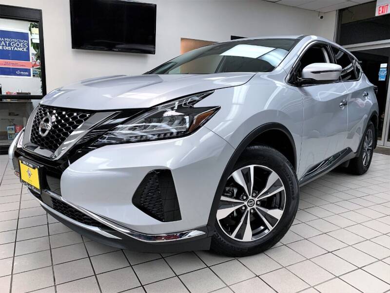 2020 Nissan Murano for sale at SAINT CHARLES MOTORCARS in Saint Charles IL