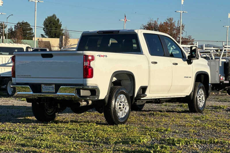 2026 Chevrolet Silverado 2500HD