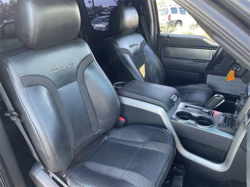 2013 Ford F-150 SVT Raptor