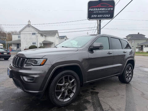 2021 Jeep Grand Cherokee 80th Anniversary Edition