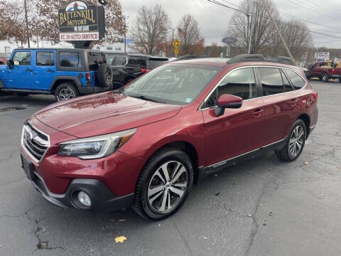 2018 Subaru Outback for sale at BATTENKILL MOTORS in Greenwich NY