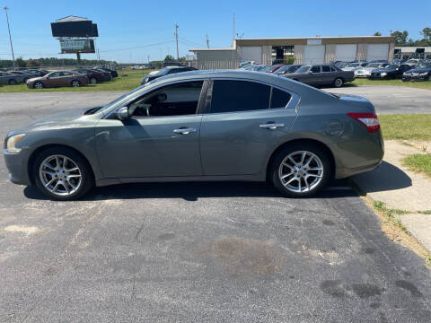 2010 Nissan Maxima 3.5 S
