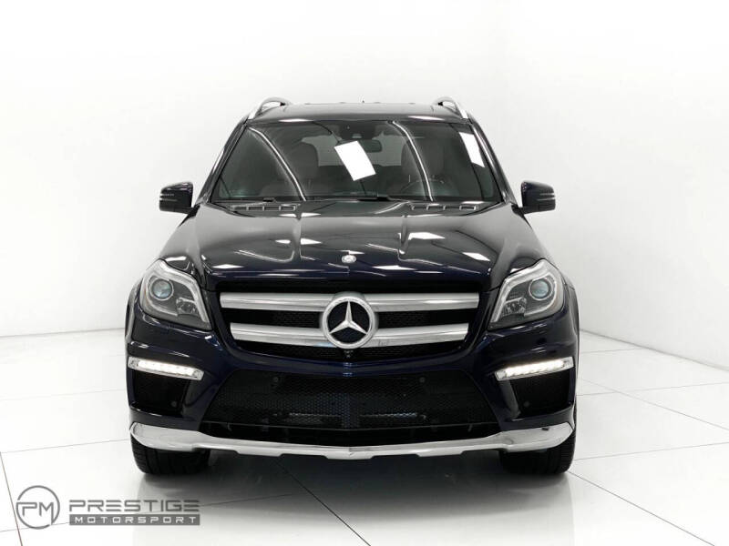 2014 Mercedes-Benz GL-Class GL 550 4MATIC