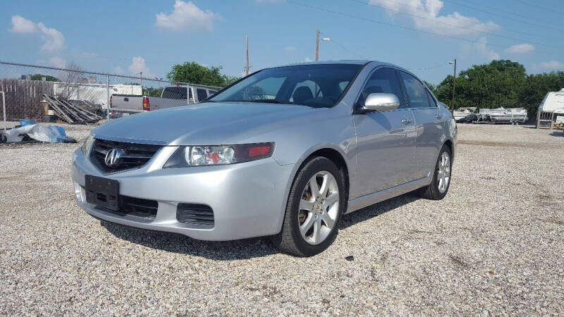 2004 Acura TSX for sale at Al's Motors Auto Sales LLC in San Antonio TX