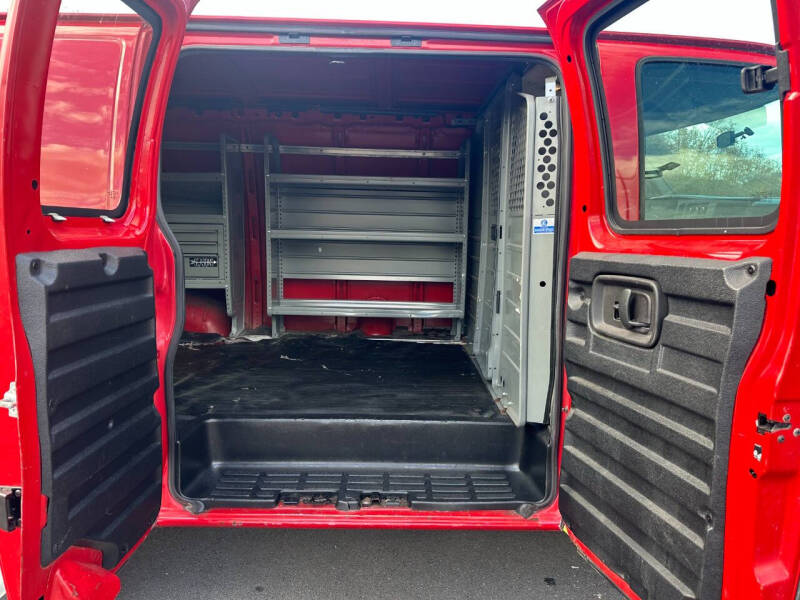 2011 Chevrolet Express 3500