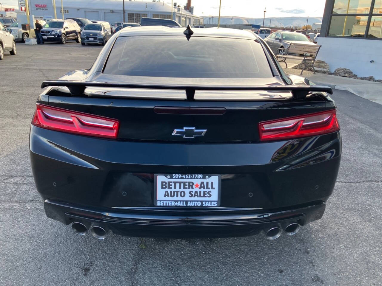 2017 Chevrolet Camaro for sale at Autostars Motor Group in Yakima, WA