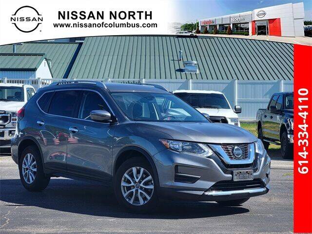 2019 Nissan Rogue for sale at Auto Center of Columbus in Columbus OH
