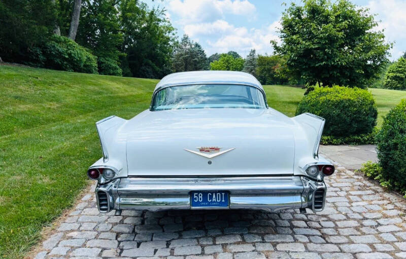 1958 Cadillac De Ville