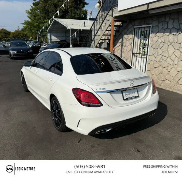 2019 Mercedes-Benz C-Class C 300