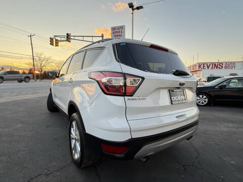 2018 Ford Escape SE