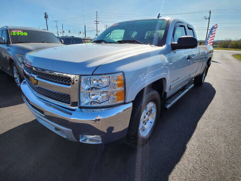 2013 Chevrolet Silverado 1500 for sale at Queen City Motors in Harrison OH