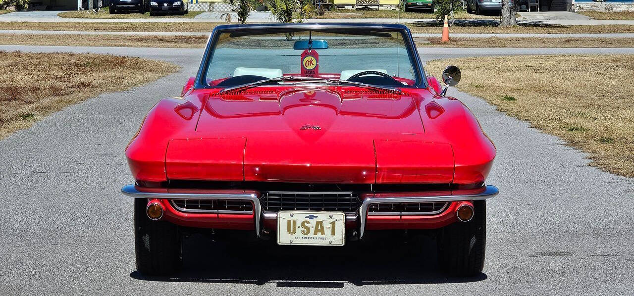 1967 Chevrolet Corvette Stingray 28
