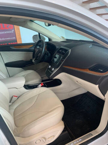 2016 Lincoln MKC Reserve