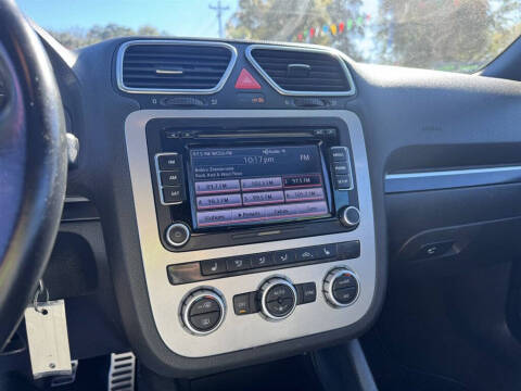 2013 Volkswagen Eos Komfort SULEV