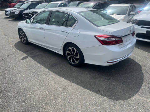 2016 Honda Accord EX-L