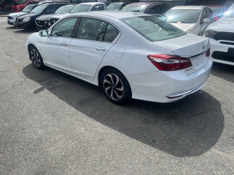 2016 Honda Accord EX-L