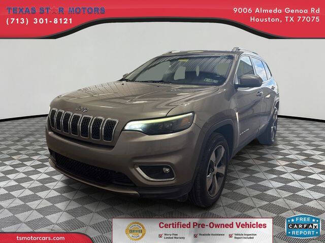 2019 Jeep Cherokee Limited