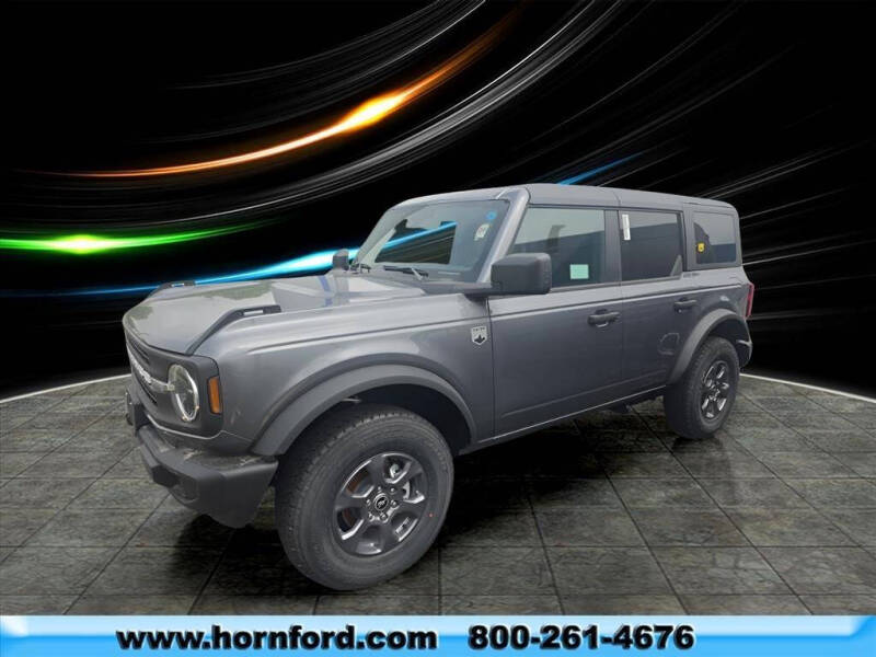 2026 Ford Bronco Big Bend