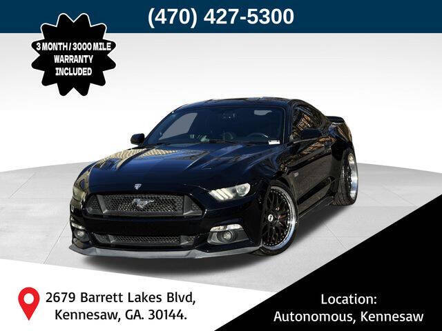 2016 Ford Mustang GT Premium