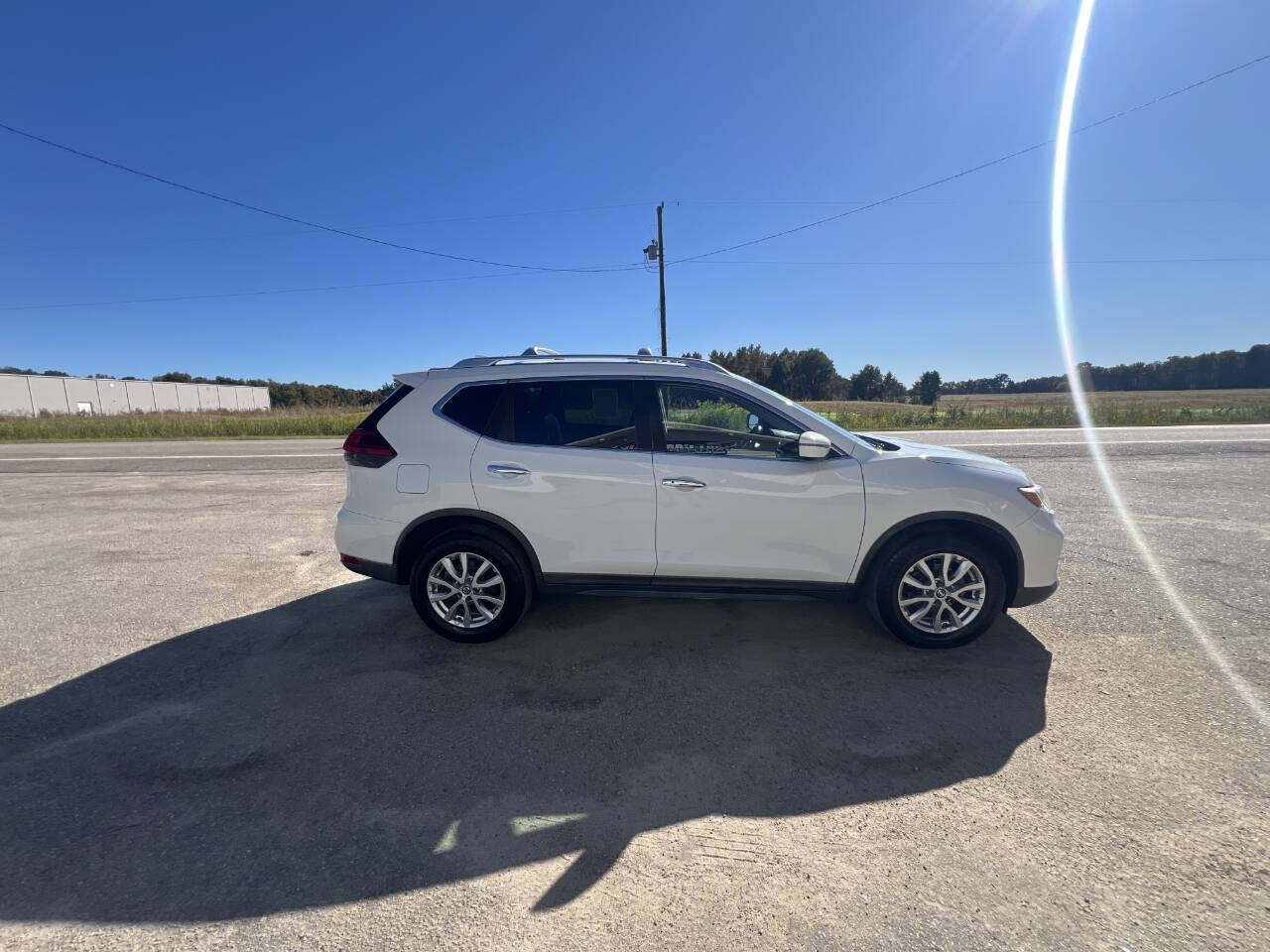 2017 Nissan Rogue for sale at EAST CAROLINA AUTO GROUP LLC in Wilson, NC