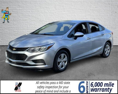 2016 Chevrolet Cruze for sale at Hi-Lo Auto Sales in Frederick MD
