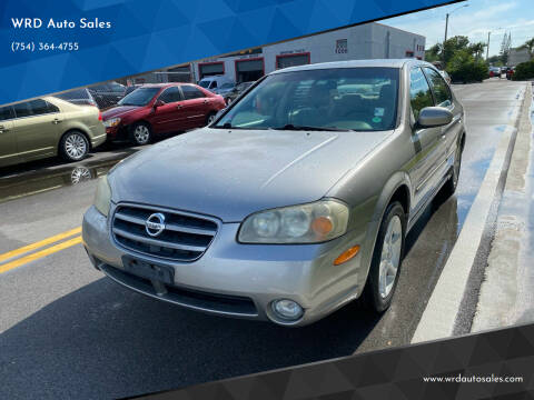 2003 Nissan Maxima for sale at WRD Auto Sales in Hollywood FL
