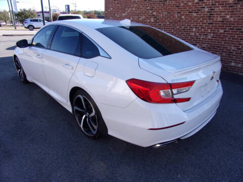 2018 Honda Accord Sport