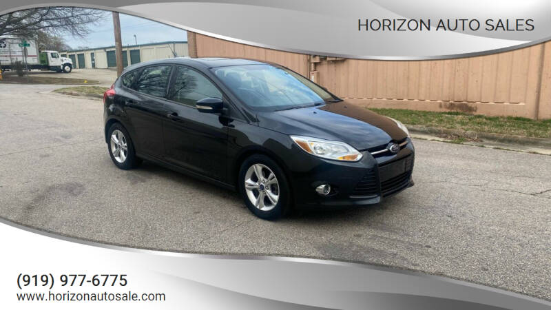 2012 Ford Focus for sale at Horizon Auto Sales in Raleigh NC