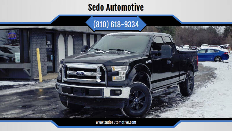 2016 Ford F-150 for sale at Sedo Automotive in Davison MI