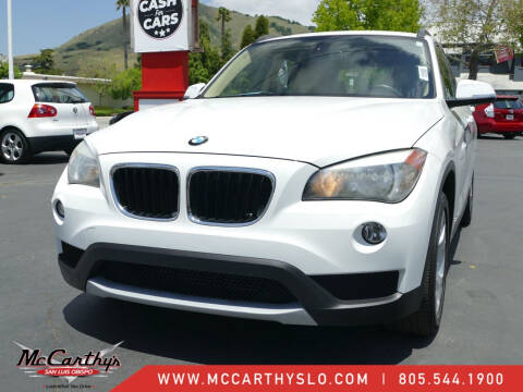 2014 BMW X1 for sale at McCarthy Wholesale in San Luis Obispo CA
