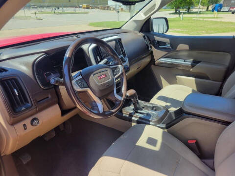 2016 GMC Canyon