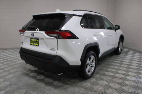 2021 Toyota RAV4 Hybrid LE